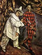 Paul Cezanne Mardi Gras oil on canvas